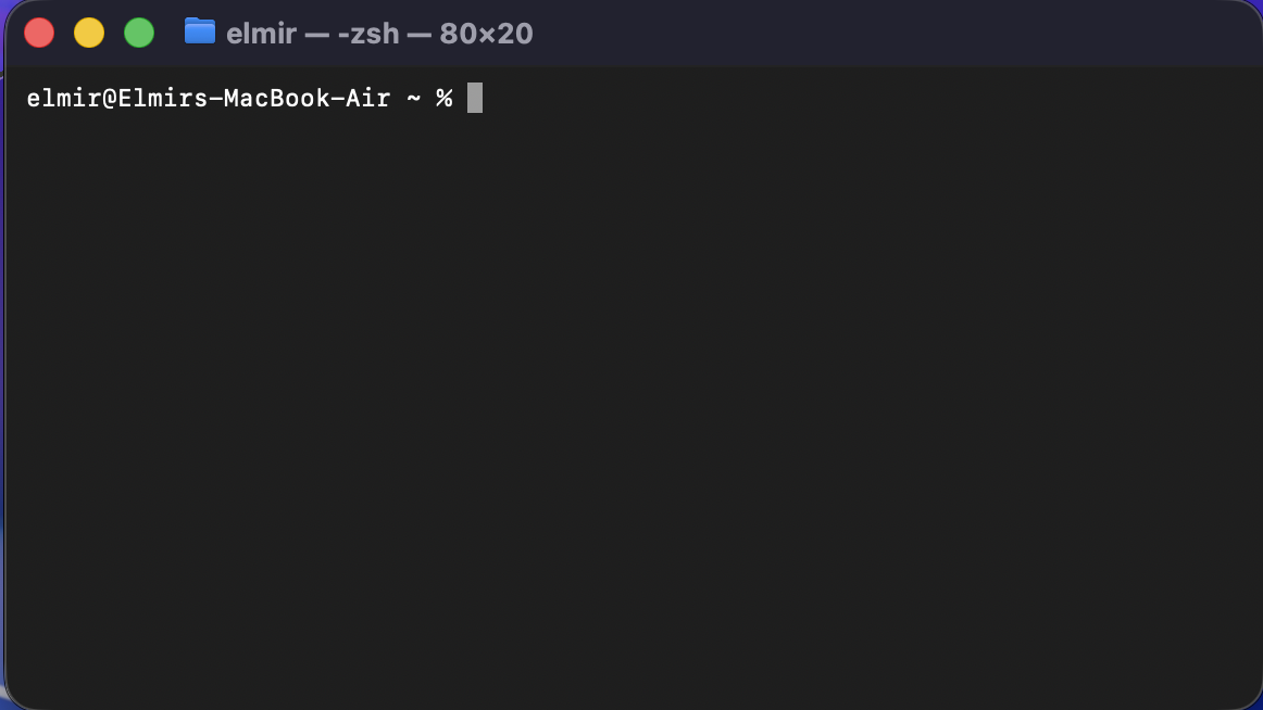 Terminal-inspired portfolio footer